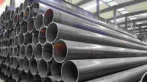 Welded pipe